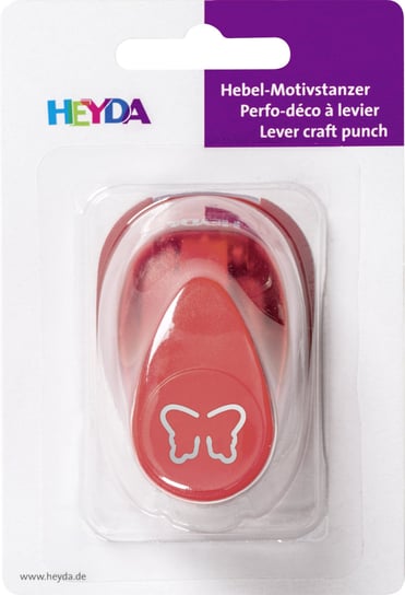 Heyda, wykrojnik mały 3D, Motyl Heyda