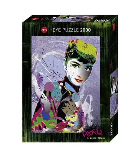 Heye, puzzle, Audrey II, 2000 el. Heye