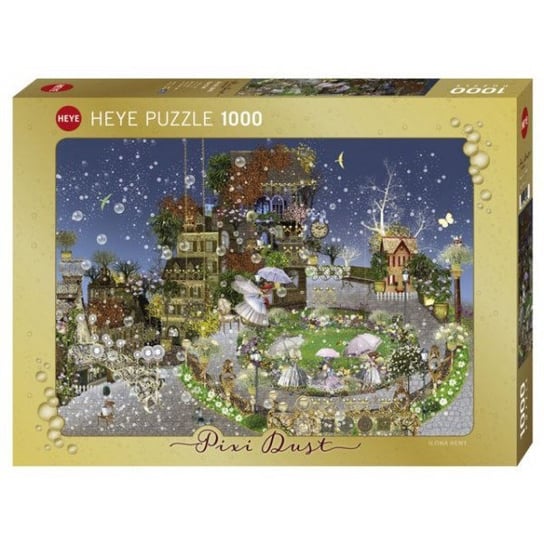 Heye, puzzle, Baśniowy Park, 1000 el. Heye