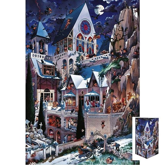 Heye, puzzle, Castle of Horror Loup, 2000 el. Heye