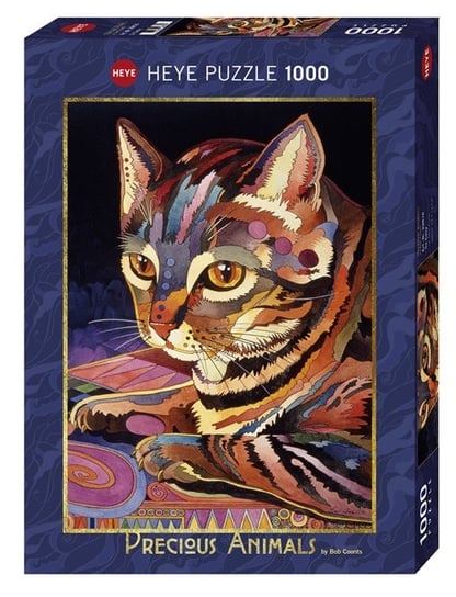 Heye, puzzle, Cenne zwierzęta Kot, 1000 el. Heye