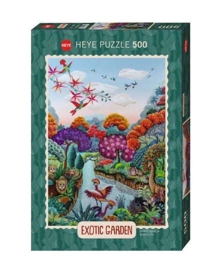 Heye, puzzle, Egzotyczny ogród, Raj, 500 el. Heye