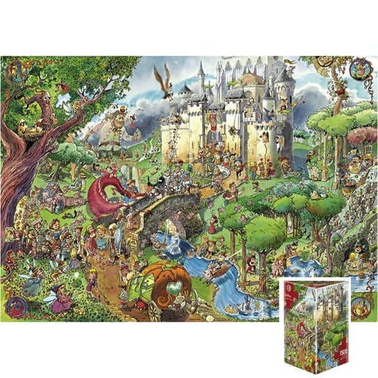 Heye, puzzle, Fairy Tales Prades, 1500 el. Heye