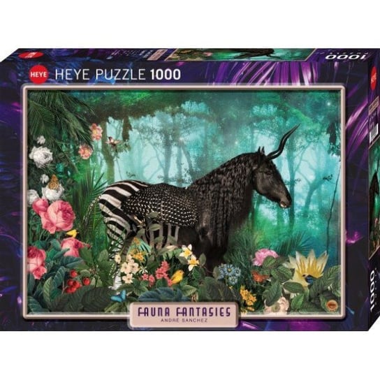 Heye, puzzle, Fantastyczna fauna - Equpidae, 1000 el. Heye