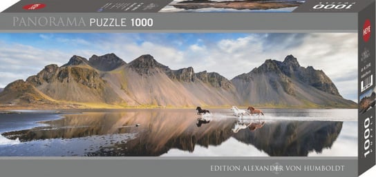 Heye, puzzle, Islandia - Dzikie konie, 1000 el. Heye