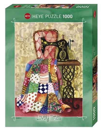 Heye, puzzle, Kołdra, 1000 el. Heye