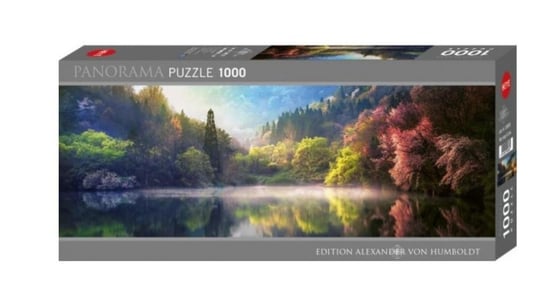 Heye, puzzle, Korea Południowa, Jezioro Seryang-Ji, 1000 el. Heye