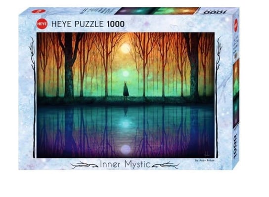 Heye, puzzle, Mistyczny świat-Odbicie, Andy Kehoe, 1000 el. Heye
