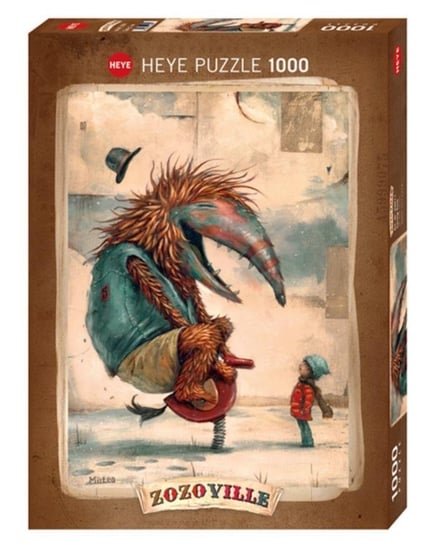 Heye, puzzle, Spring Time, 1000 el. Heye
