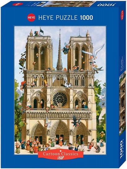 Heye, puzzle, Viva Notre Dame, 1000 el. Heye