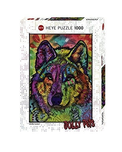 Heye, puzzle, Wolf's Soul, 1000 el. Heye