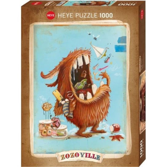 Heye, puzzle, Zozoville - Nienasycony, 1000 el. Heye