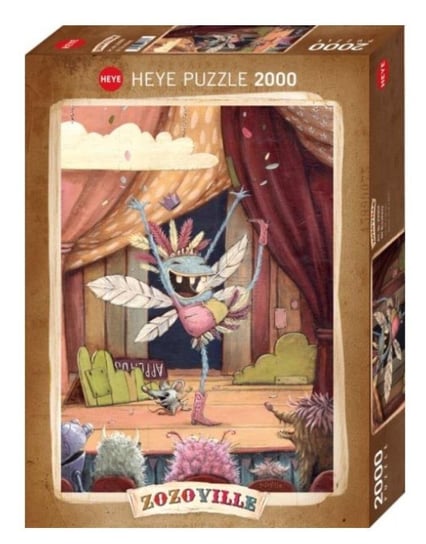 Heye, puzzle, Zozoville, Teatr Off Broadway, 2000 el. Heye