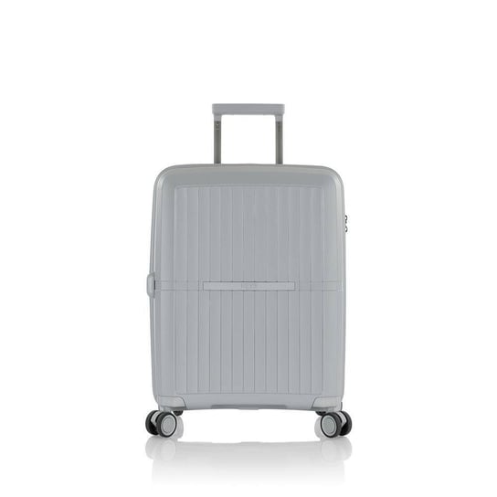 Heys Airlite mała szara walizka kabinowa na kółkach 55 cm poszerzana Heys