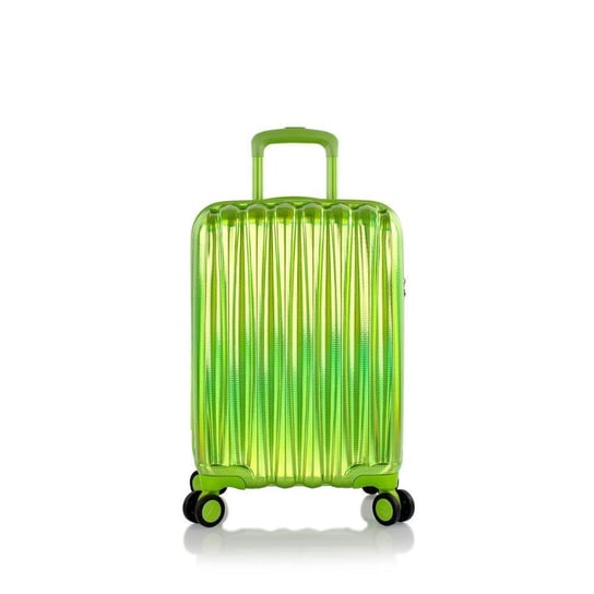 HEYS Astro Mała twarda zielona walizka kabinowa na kółkach 53 cm Heys