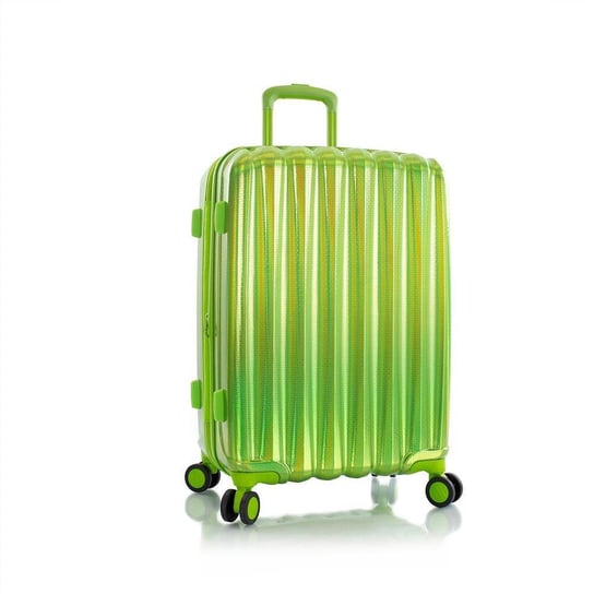 HEYS Astro Twarda średnia walizka na kółkach zielona Heys