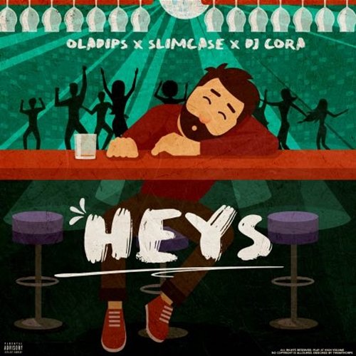 Heys Slimcase, Oladips feat. Dj Cora