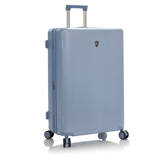 Heys Earth Tones duża niebieska walizka na kółkach 76 cm Heys