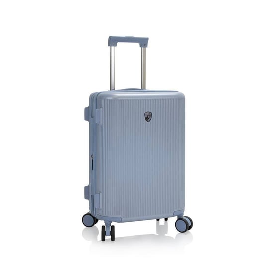 Heys Earth Tones mała niebieska walizka kabinowa na kółkach 53 cm Heys