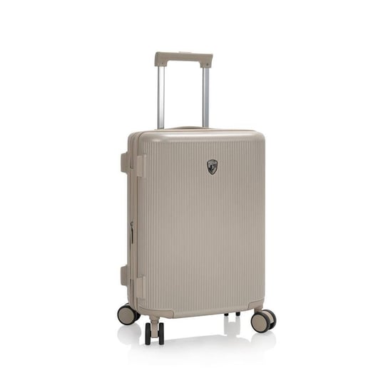 Heys Earth Tones mała szaro beżowa walizka kabinowa na kółkach 53 cm Heys