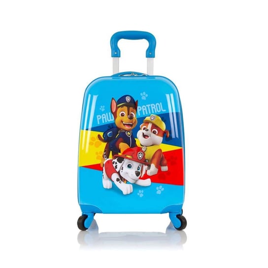 Heys Nickelodeon walizka dziecięca błękitna spinner Psi Patrol Heys