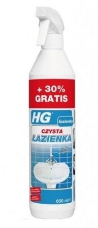 Hg Czysta Łazienka - Pianka +30% Inny producent
