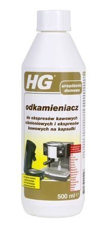 HG odkamieniacz do ekspresów kawowych ciśnieniowych i ekspresów kawowych na kapsułki Inna marka