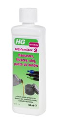 Hg Odplamiacz 2: Flamaster, Tłuszcz, Olej, Pasta Do Butów Inny producent
