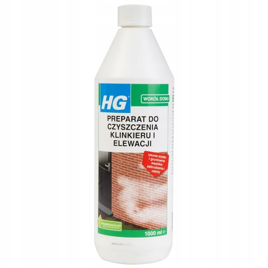 HG Preparat do czyszczenia klinkieru, elewacji 1L HG