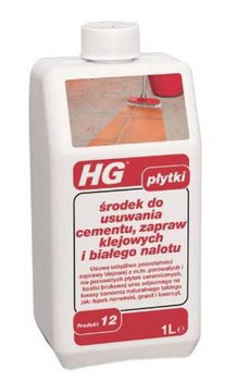 Hg Środek Do Usuwania Cementu Zapraw Klejowych I Białego Nalotu Inny producent