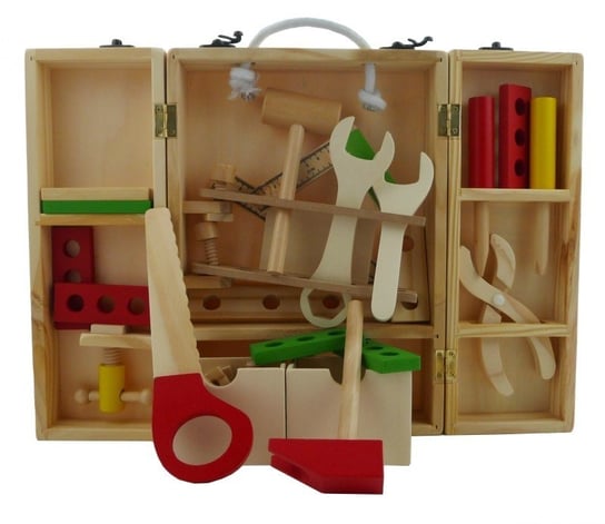 HH-POLAND, zabawka edukacyjna Skrzynka z narzędziami HH POLAND