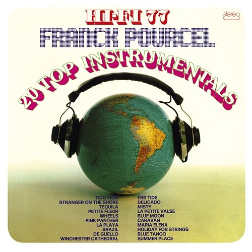 Hi-Fi 77 - 20 Top Instrumentals Franck Pourcel