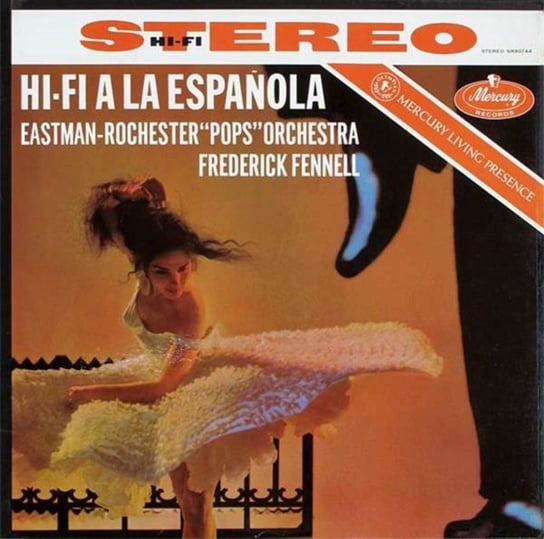 Hi-Fi A La Espanola, płyta winylowa Eastman-Rochester Pops Orchestra