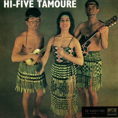 Hi-Five Tamoure The Māori Hi-Five
