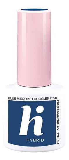 Hi Hybrid, Apres-Ski Lakier Hybrydowy 35#8 Blue Mirrored Goggles, 5 Ml Hi Hybrid