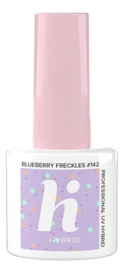 Hi Hybrid, Donuts Lakier Hybrydowy #142  Blueberry Freckles, 5 Ml Hi Hybrid