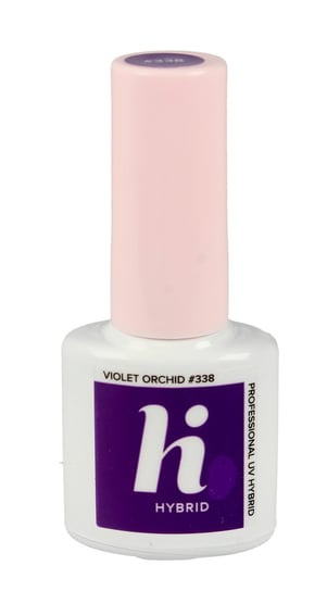 Hi Hybrid, lakier hybrydowy #338 Violet Ochid, 5 ml Hi Hybrid
