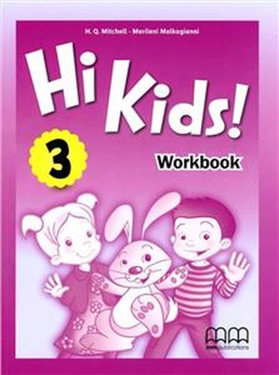 Hi Kids! 3. Workbook + CD Mitchell H.Q., Malkogianni Marileni