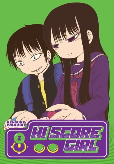 Hi Score Girl 2 Rensuke Oshikiri