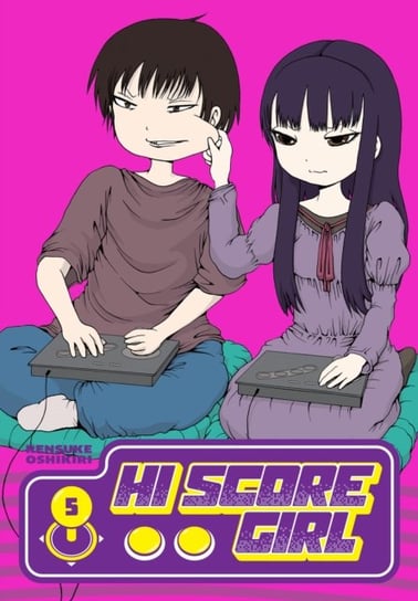 Hi Score Girl 5 Rensuke Oshikiri