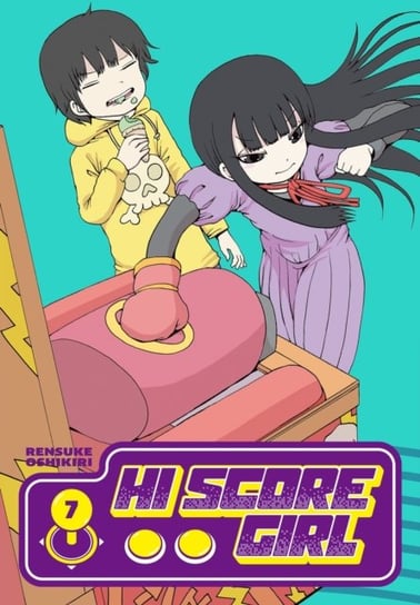 Hi Score Girl 7 Rensuke Oshikiri