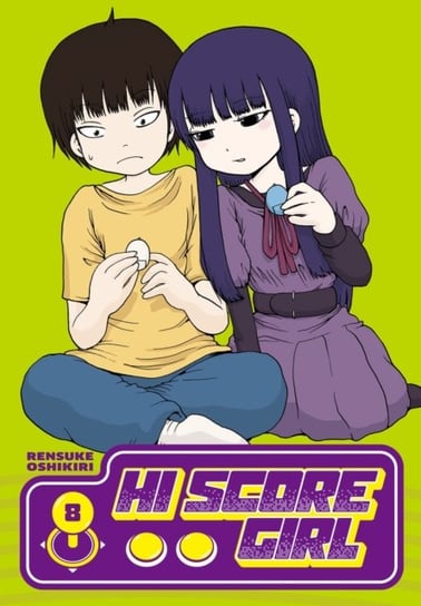 Hi Score Girl 8 Rensuke Oshikiri