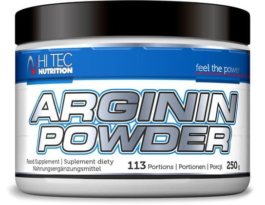 HI TEC, Arginin Powder, 250 g Hi-Tec