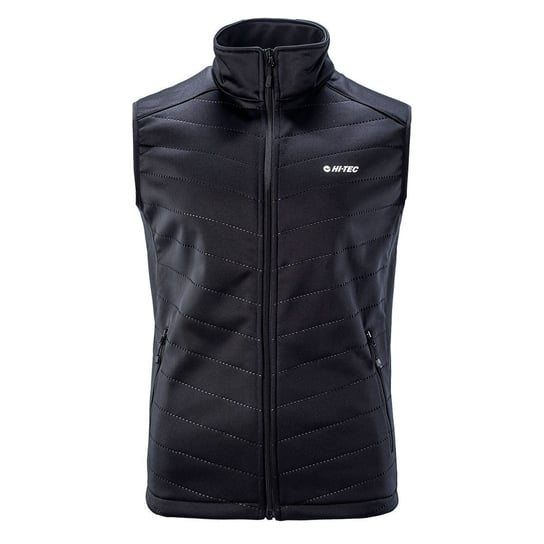 Hi-Tec Bezrękawnik Męska Softshell Octavio (XL 8,5-9 / Czarny) Hi-Tec