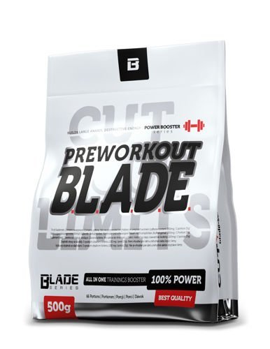 HI TEC, Blade Preworkout, pomarańcza, 500 g Hi-Tec