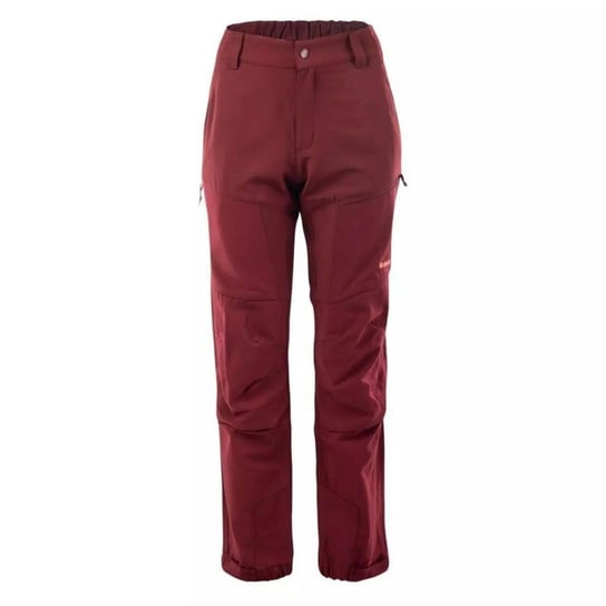 Hi-Tec Damskie Spodnie Narciarskie Avaro (XS ( 122 - 128 ) / Ciemnoczerwony) Hi-Tec