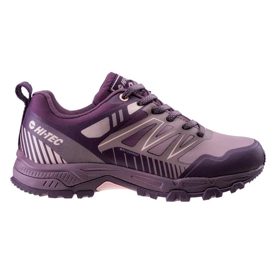 Hi-Tec, FAVET WP WO'SButy turystyczne damskie, Niskie, Violet/Light Violet/Sepia Rose, 36 Hi-Tec