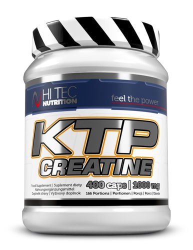 HI TEC, Kreatyna, KTP Creatine, 400 kapsułek Hi-Tec