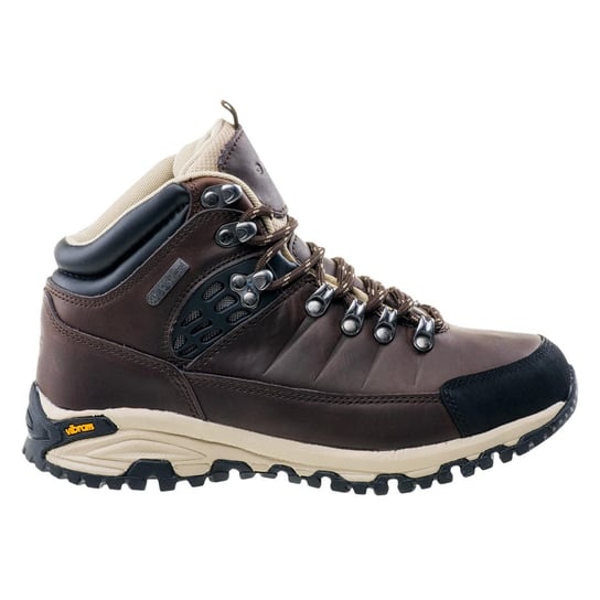 Hi-Tec, LOTSE MID WP WO'S, Buty turystyczne damskie, Wysokie, Brown/Black/Beige, 38 Hi-Tec