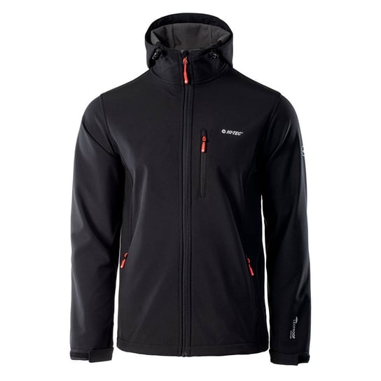 Hi-Tec Męska Kurtka Soft Shell Caen (L / ) Hi-Tec
